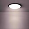 Feit Electric Feit EDGELIT 1.4 in. H X 11 in. W X 11 in. L Matte Black Black LED Flat Panel Light Fixture FP11EX6WYBK2 - alternate 6